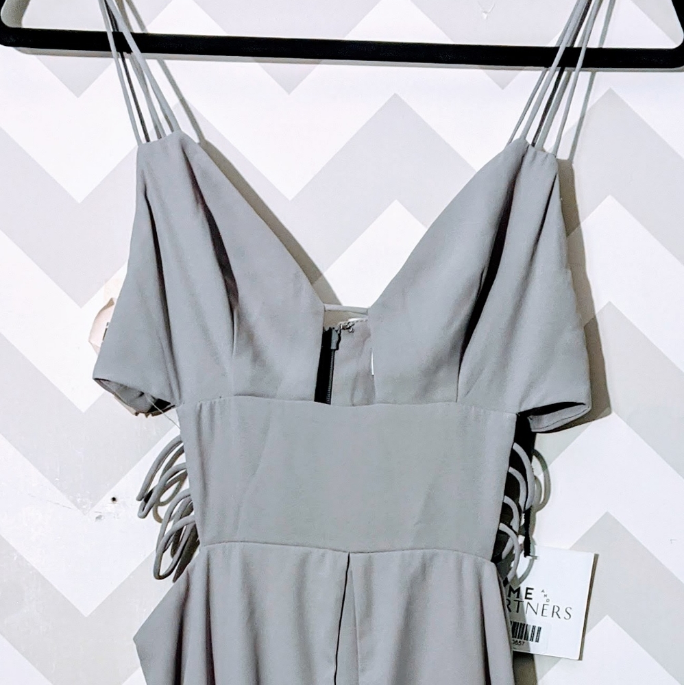 Fame and Partners - Megan in Pale Gray